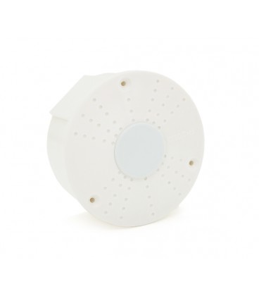 Монтажная коробка для камер UMK D-117,IP65, защита от ультрафиолета, ( 117х50мм) белая, пластик