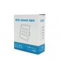 ИК-прожектор LW9-50IR009-12. 12V, 9W, 9LED, IP66, 850Нм, угол обзора 120°, дальность до 50м.