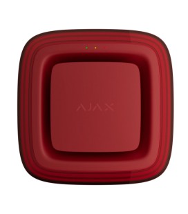 Беспроводной светозвуковой адресный пожарный оповещатель Ajax EN54 FireProtect (Sounder/VAD) Jeweller Red