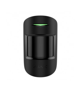 Беспроводной датчик движения Ajax MotionProtect S Black