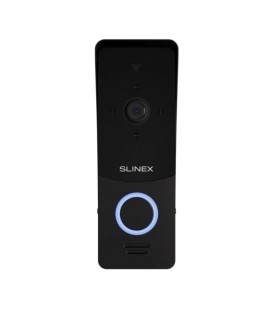 AHD вызывная панель Slinex ML-20HD (black), 2 Мп, угол обзора 115°, 45×130×24 мм