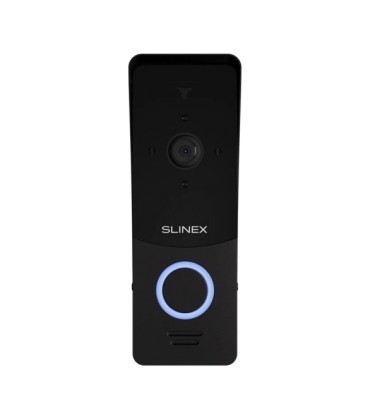 AHD вызывная панель Slinex ML-20HD (black), 2 Мп, угол обзора 115°, 45×130×24 мм