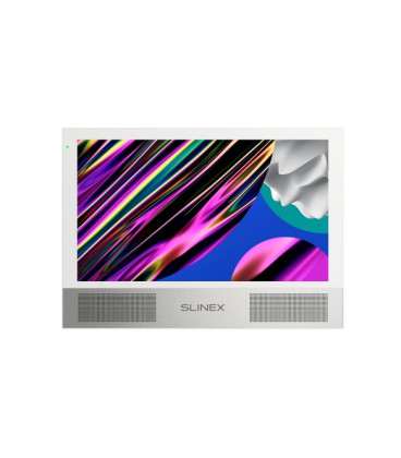 AHD видеодомофон Slinex Sonik 7 (white), 7” сенсорный IPS экран, запись по движению, слот microSD, 176×133×20 мм