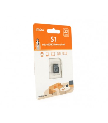 Карта памяти Imou MicroSD 32Гб ST2-32-S1