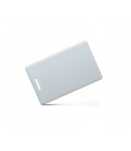 Бесконтактная карта ID Em-Marine 125 КГц (TK4100), толщина 1,6 мм. (ДЛЯ ПЕРЕЗАПИСИ ) цвет белый. С прорезью