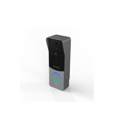 AHD вызывная панель Slinex ML-20HD (silver/black), 2 Мп, угол обзора 115°, 45×130×24 мм