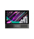 AHD видеодомофон Slinex Sonik 7 (black), 7” сенсорный IPS экран, запись по движению, слот microSD, 176×133×20 мм