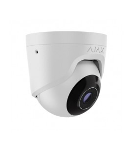 5 Mp проводная охранная IP-камера Ajax TurretCam (5 Mp/4 mm) White