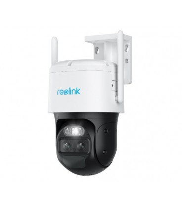 4МП WIFI IP уличная поворотная видеокамера с двумя объективами, микрофоном и SD картой Reolink TrackMix (2,8мм)