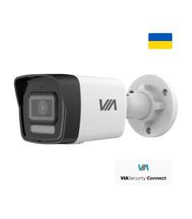 4МП IP Fusion Illumination видеокамера со звуком и SD картой VIA SECURITY VIA-IPC-4BE-LIM (2.8мм)