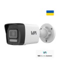 4МП IP Fusion Illumination видеокамера со звуком и SD картой VIA SECURITY VIA-IPC-4BE-LIM (2.8мм)