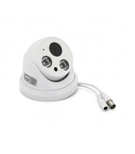 1.3MP AHD камера H-801, купольная пластик c мощной подсветкой 3.6мм