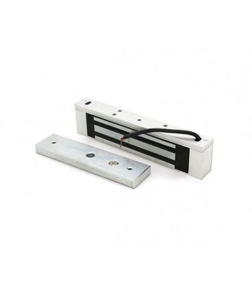 Электромагнитный накладной замок YOSO, усилие на отрыв 180кг, накладной, Box, Q24