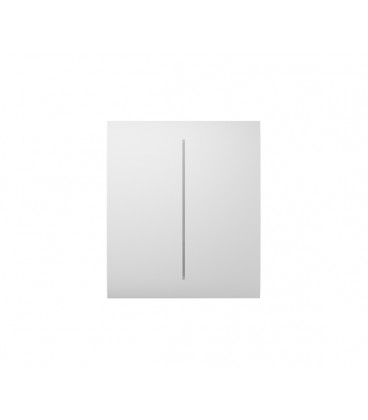 Центральная кнопка для двухклавишного выключателя Ajax CenterButton (2-gang) white