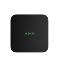Сетевой видеорегистратор Ajax NVR DC (16ch) black, разрешенние до 4К, поддержка ONVIF/RTSP, декодирование H.265/H.264, емкость д