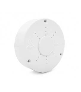 Монтажная коробка для камер UMK D-112,IP66, защита от ультрафиолета, ( 112х34мм) белая, пластик