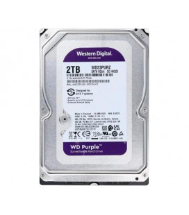Жесткий диск Western Digital Purple 2TB 64MB 5400rpm WD23PURZ 3.5 SATA III