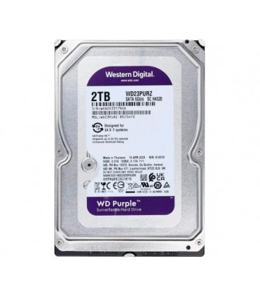 Жесткий диск Western Digital Purple 2TB 64MB 5400rpm WD23PURZ 3.5 SATA III