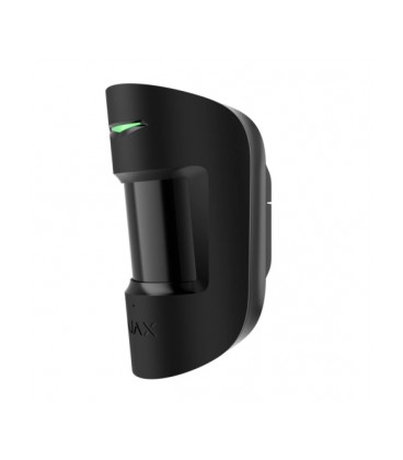 Беспроводной комбинированный датчик движения и разбития стекла Ajax CombiProtect S Black