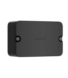 Беспроводной адресный модуль с двумя входами и двумя выходами Ajax EN54 I/O Module (2X2) Jeweller Black