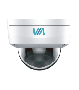 4МП IP купольная уличная видеокамера со звуком и SD картой VIA SECURITY VS-D24AS(VP) (2.8мм)