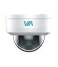 4МП IP купольная уличная видеокамера со звуком и SD картой VIA SECURITY VS-D24AS(VP) (2.8мм)