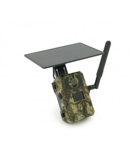 4G Фотоловушка F-802 3MP-фото/3МР-видео 120 угол .слот под SD карту. Батарея 7800мА солнечная панель APP –UBOX