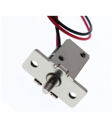 Электромеханическая защелка для двери/шкафа Hengda, 12V, 0.54A, 20*29*18mm, металл, Box