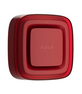 Беспроводной световой адресный пожарный оповещатель Ajax EN54 FireProtect (VAD) Jeweller Red