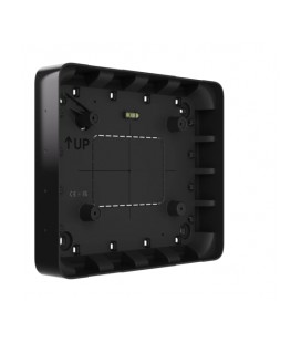 Монтажный коробка Ajax GlandBox Black для подвода питания к EN54 Fire Hub Jeweller