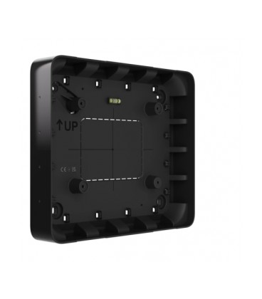 Монтажный коробка Ajax GlandBox Black для подвода питания к EN54 Fire Hub Jeweller