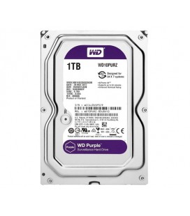 Жесткий диск Western Digital Purple 1TB 64MB 5400rpm WD10PURZ 3.5 SATA III