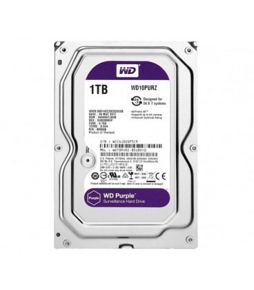 Жесткий диск Western Digital Purple 1TB 64MB 5400rpm WD10PURZ 3.5 SATA III