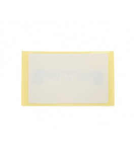 Высокочастотная метка для самоклейки UHF 9762 белая, считывание до 7м, частота 860~928 МГц