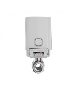 Беспроводной кран перекрытия воды с дистанционным управлением Ajax WaterStop 1' white