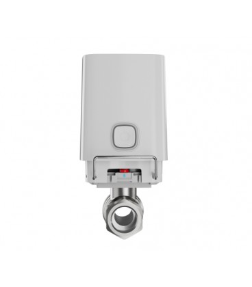 Беспроводной кран перекрытия воды с дистанционным управлением Ajax WaterStop 1' white