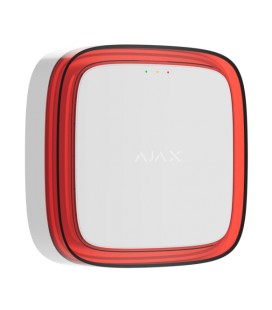 Беспроводной световой адресный пожарный оповещатель Ajax EN54 FireProtect (VAD) Jeweller White