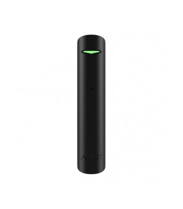 Беспроводной датчик разбития стекла Ajax GlassProtect S Black