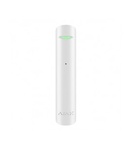 Беспроводной датчик разбития стекла Ajax GlassProtect S White