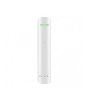Беспроводной датчик разбития стекла Ajax GlassProtect S White