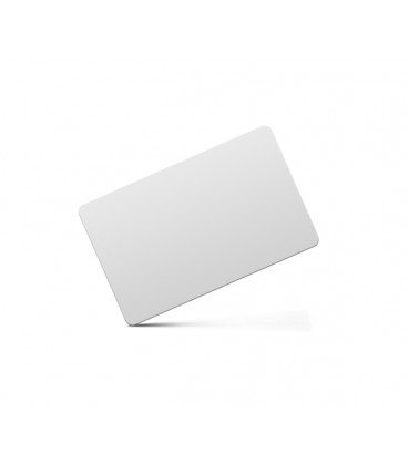 Бесконтактная карта IC MIFARE 13,56 МГц( 1K ) толщина 0,8 мм. цвет белый