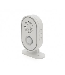 Автономный WiFi датчик движения с сиреной YOSO Dмotion-WIFI-03 TUYA питание акб встроен