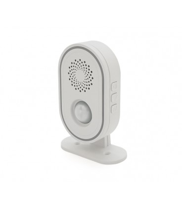 Автономный WiFi датчик движения с сиреной YOSO Dмotion-WIFI-03 TUYA питание акб встроен