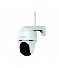 4МП WIFI IP уличная поворотная видеокамера с микрофоном, аккумулятором и SD картой Reolink Argus PT (4мм)