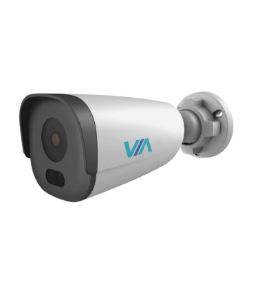 4МП IP цилиндрическая уличная видеокамера со звуком и SD картой VIA SECURITY VS-B24AS (2.8мм)