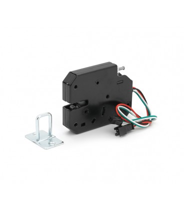 Электромеханический замок Sary врезной для двери шкафа, стальной корпус, 12V, 2A, 73*58*13mm, Box