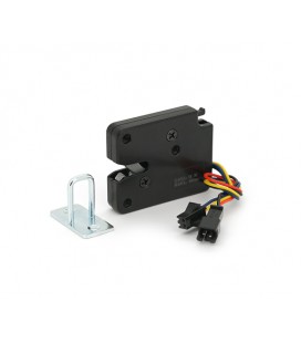 Электромеханический замок Sary врезной для двери шкафа, стальной корпус, 3V, 1.5A, 50*40*10mm, Box