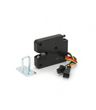 Электромеханический замок Sary врезной для двери шкафа, стальной корпус, 3V, 1.5A, 50*40*10mm, Box