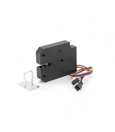 Электромеханический замок Sary врезной для двери шкафа, корпус ABS , 5V, 1.2A, 73*58*13mm, Box