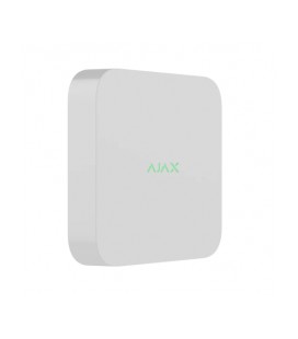 Сетевой видеорегистратор Ajax NVR DC (8ch) white, разрешенние до 4К, поддержка ONVIF/RTSP, декодирование H.265/H.264, емкость до
